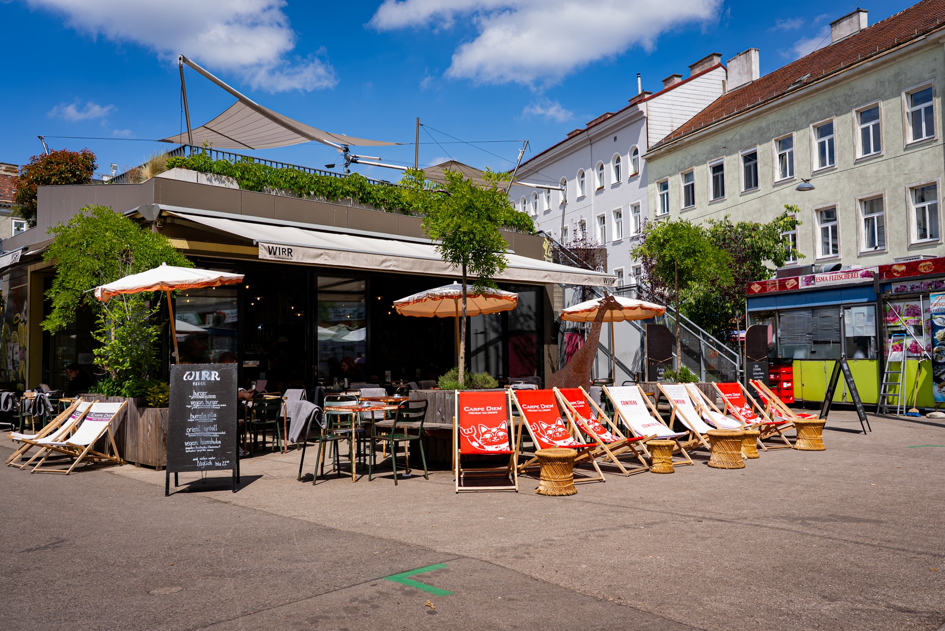 WIRR am Brunnenmarkt – Ottakring Vibes